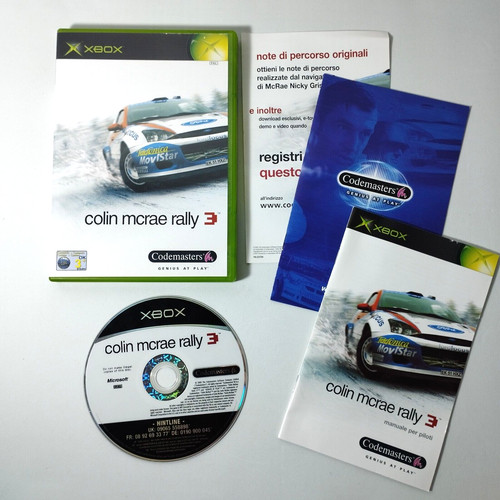 Colin mcrae rally - 3, microsoft