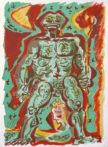 André masson personnage 1972 - personnage,