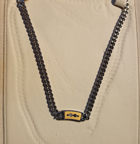 Collana uomo acciaio - uomo,