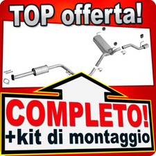 Scarico per OPEL ASTRA J 1.4 T