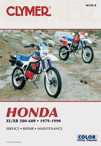 Clymer physical book for - book, honda