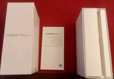 LIBRETTO ISTRUZIONI + SCATOLA ORIGINALE PER CELLULARE HUAWEI P8 LITE 2017