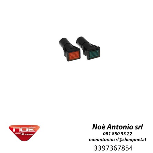 Coppia spie manubrio piaggio - manubrio,