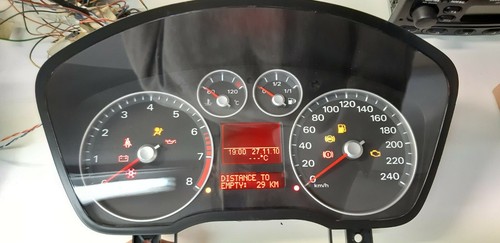 Quadro strumenti ford - quadro,