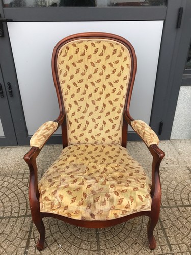 Poltrona luigi filippo - poltrona,
