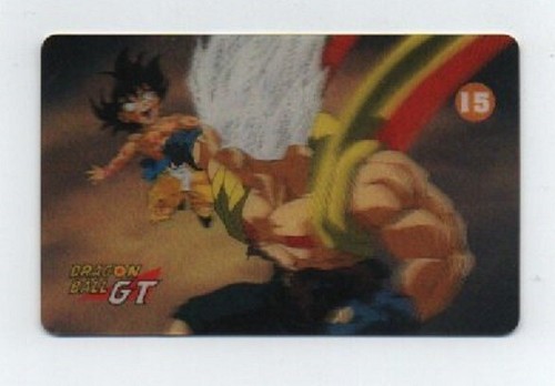 Dragon ball baby card - -,