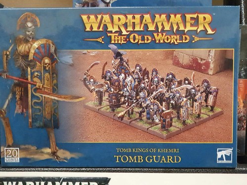 Warhammer the old world - -, tomb