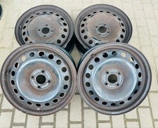 4xGenuine Cerchi in acciaio 16'  Renault  - Dacia - 6.5j16 4x100mm