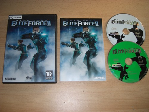Star trek elite force 2 - elite, ii