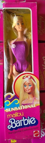 Barbie sunsational malibu - sunsational,