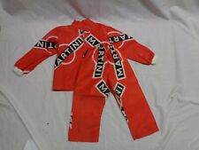 MARTINI '60 STRISCIONE PUBBLICITARIO TUTA GARA AUTO MOTO SCI EPOCA