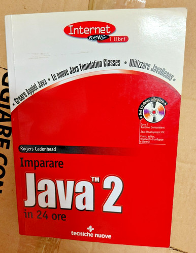 Libro imparare java in 24 - -, 2