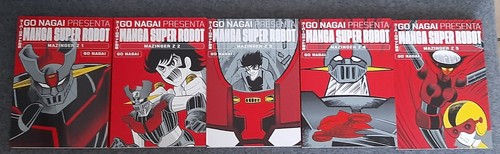 Manga super robot - robot, z