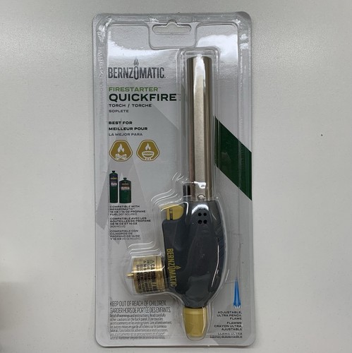 Torcia bernzomatic quickfire - bernzomatic,