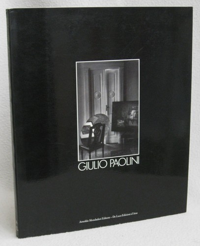 Giulio paolini ed 1988 - paolini, 1°ed.
