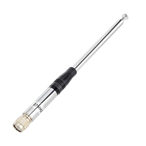 Antenna telescopica 27mhz con - 27mhz,