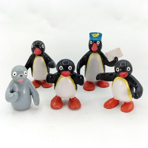 Rare pingu figure - pingu,
