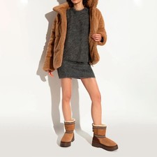 Stivali da donna UGG classici mini trailgazer stivali 1158322-HCK pelliccia di castagno EU 40