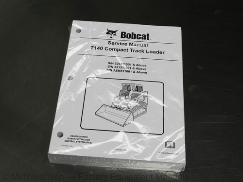 Bobcat t140 compact track skid - bobcat,