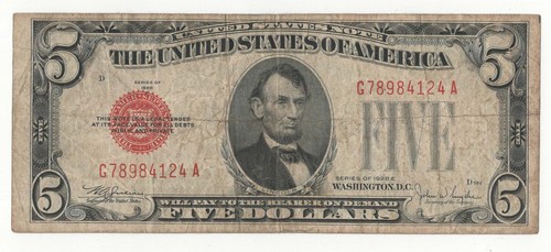 Usa stati uniti dollari - uniti, 5