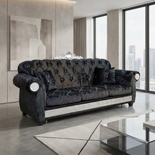 Divano Chesterfield 3 Posti