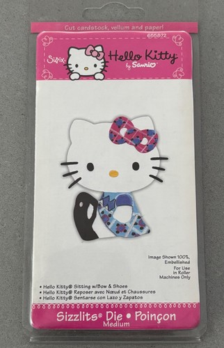 Sizzix sizzlit sanrio medium - sizzix, x
