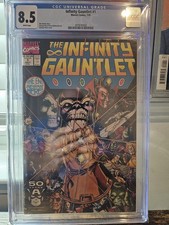 The Infinity Gauntlet #1 CGC