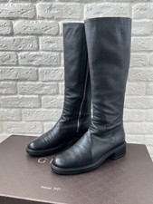Gucci stivali alti pelle - stivali,