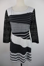 DESIGUAL VESTITO DONNA TG. XL WOMAN CASUAL VINTAGE DRESS ABITO COTONE