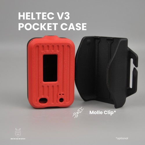 Case per heltec - per, v3