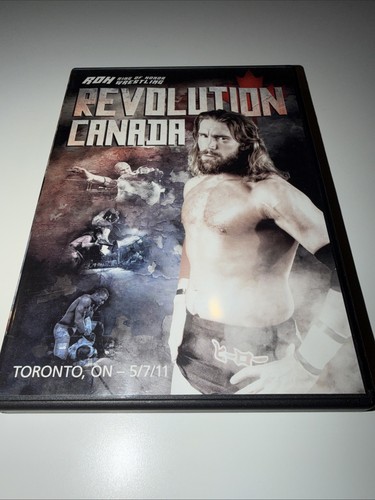 Roh revolution canada - roh, wwe