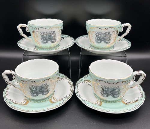 Tazza tè piattino - e,