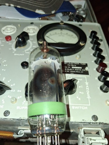 Tubo raytheon striscia verde - tubo,