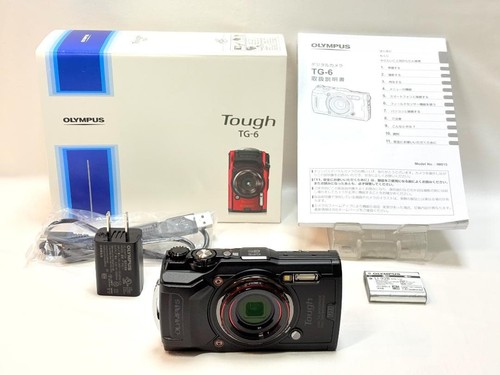Olympus tough fotocamera - tg-6,