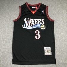 Allen Iverson #3 Cucito Retro