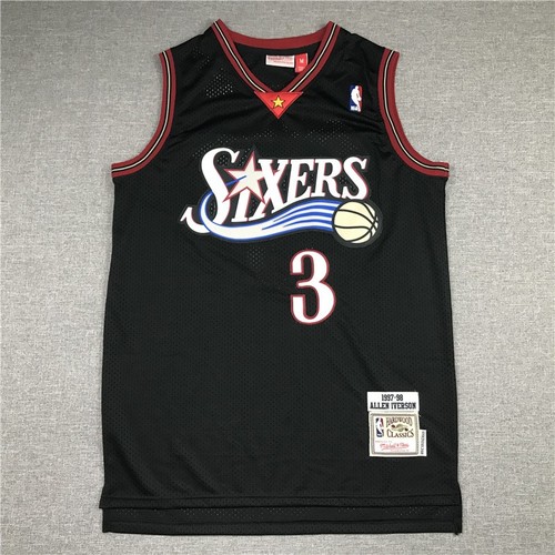 Allen iverson cucito retro - allen,