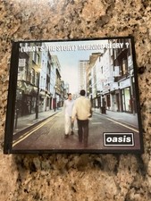(Whats the Story) Morning Glory? by Oasis (CD 3 Disc Set) Like New. 2014