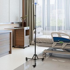 Asta portaflebo leggera in