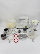 MARRONE KM 32 ROBOT DA CUCINA RARO AFFETTATRICE CON ACCESSORI