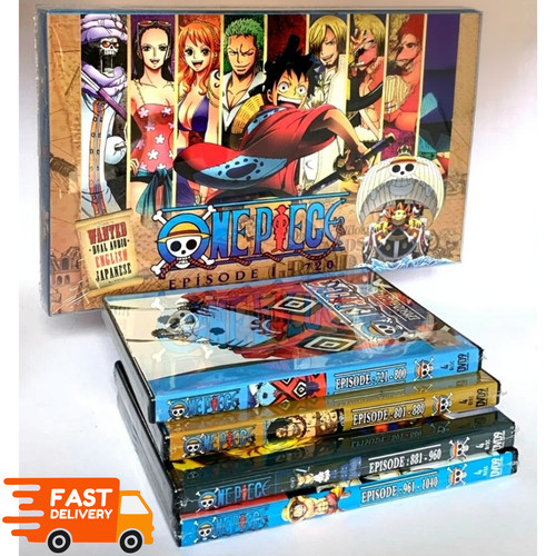 One piece complete series - one,