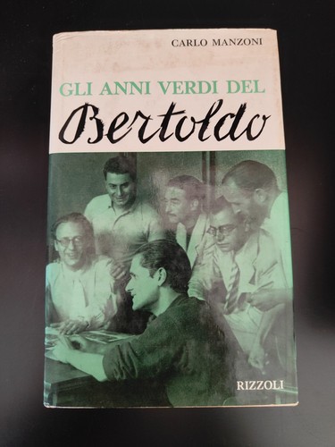 Carlo manzoni gli anni - carlo,