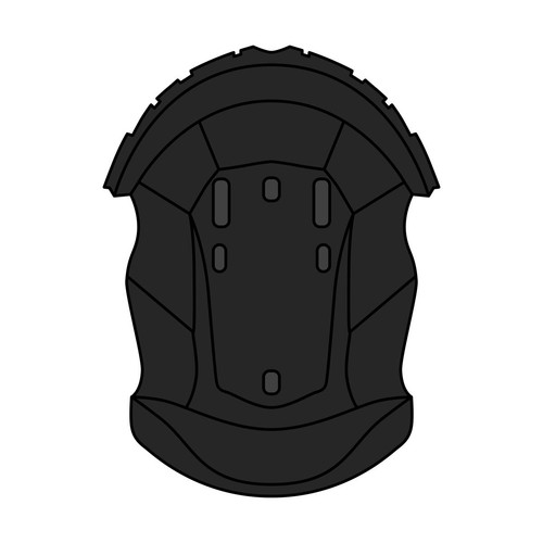 Cuffia interno casco airoh - interno,