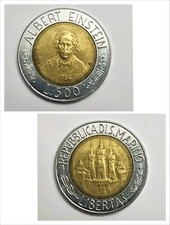 500 Lire 1984 Repubblica di