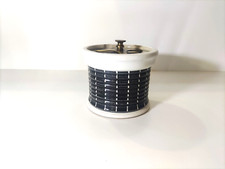 TABACCHINA PER TABACCO FOR COMOY'S Vintage Barattolo Porta Tabacco Ceramica