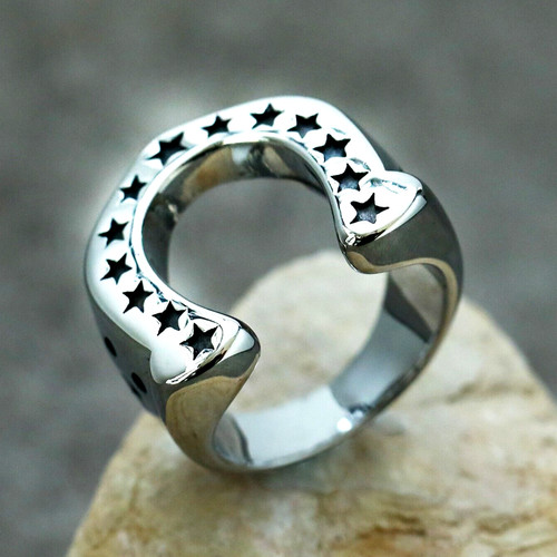 Anello vintage stella - vintage,
