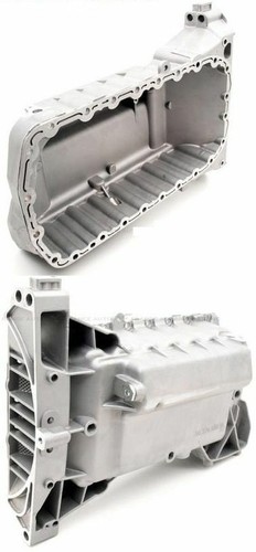 Carter moteur alu citroen - carter, c4