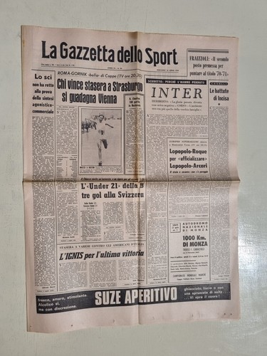 Gazzetta dello sport aprile - gazzetta,