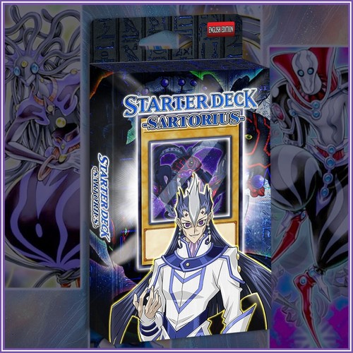 Sartorius arcana starter - arcana, deck