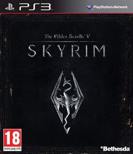 Elder scrolls skyrim - elder, ps3