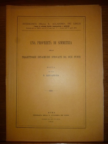 Levi civita una proprieta - civita,